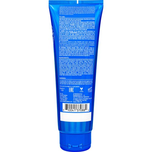 Devoted Creations H.I.M Atlantic Tanning Lotion - Blue Hued Anti-Orange Color Correcting Bronzer - Oil Absorbing + Tattoo Protecting + Ultra-Dark Tanning Formula 8.5 oz.