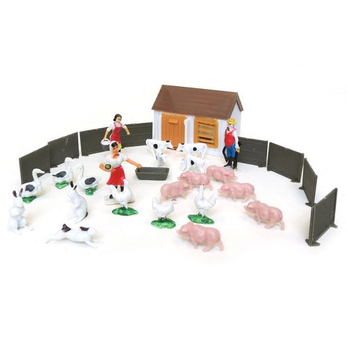 House of Marbles Teeny Tiny Mini Farm Playset