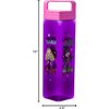 Silver Buffalo Bratz Doll Star Set Plastic Square Water Bottle with Lid, 25 Ounces