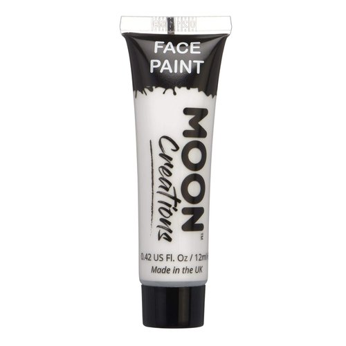Face & Body Paint by Moon Creations - 0.40fl oz - White