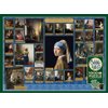 Cobble Hill 1000 Piece Puzzle - Vermeer - Sample Poster Included