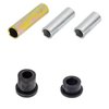 All Front Rear Leaf Spring & Upper A Arm Suspension Bushing & Sleeves Kits Compatible with Club Car DS Golf Cart 1992-Up