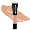 Palladio Full Coverage Concealer, Under Eyes Disguise, Creamy Face and Eye Concealer, Evens Skin Tone, Conceals Blemishes, Dark Circles and Fine Lines, Use with Concealer Brush, Creme Brule