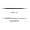2-in-1 Pimple Extractor Removal Tools - Professional Blackhead Remover Popper Tools - Acne Comedone Tool for Face Nose [2 Pack]