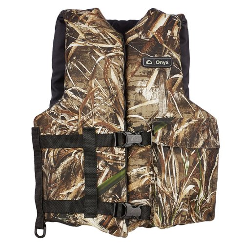 Onyx unisex adult Life Jacket, Realtree Max 10, Oversize US