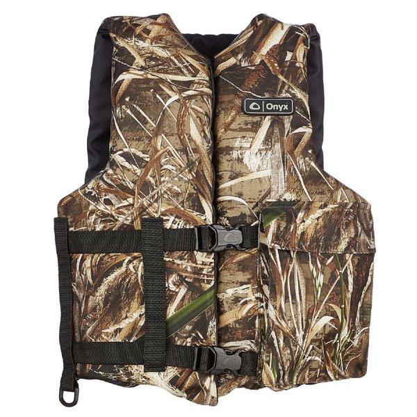 Onyx unisex adult Life Jacket, Realtree Max 10, Oversize US