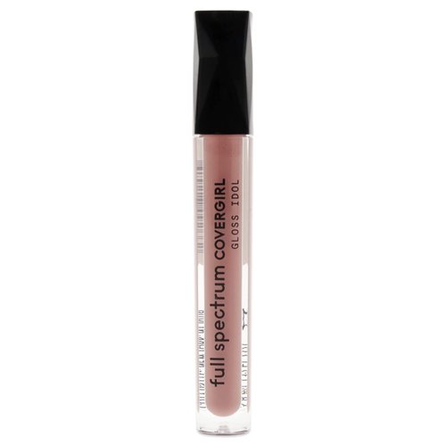 COVERGIRL Gloss Idol, Moisturizing Lip Gloss, Blessed, 0.12 Ounce