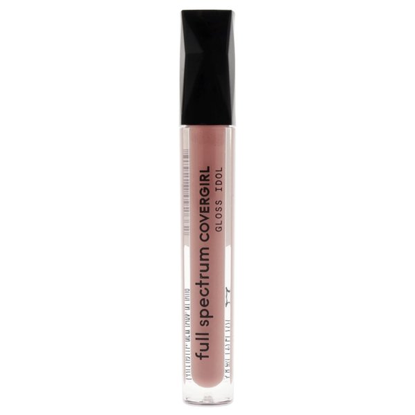 COVERGIRL Gloss Idol, Moisturizing Lip Gloss, Blessed, 0.12 Ounce