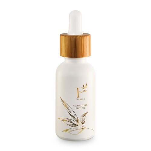 Finally All Natural Anti-Aging Serum-Under-Eye and Facial Oil with Cold-Pressed Organic Oil - Plumping and Hydrating Serum for Dark Spots, Fine Lines, and Wrinkles - No Fragrance for Sensitive Skin