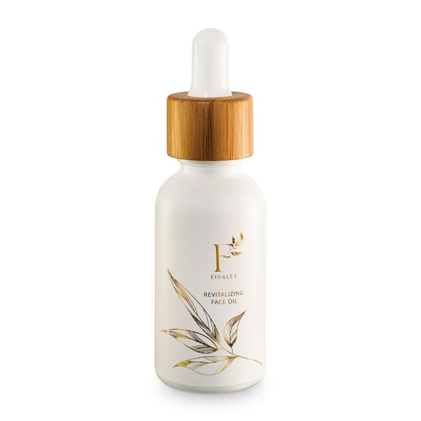 Finally All Natural Anti-Aging Serum-Under-Eye and Facial Oil with Cold-Pressed Organic Oil - Plumping and Hydrating Serum for Dark Spots, Fine Lines, and Wrinkles - No Fragrance for Sensitive Skin