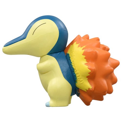 TAKARA TOMY Pokemon Monster Collection Moncolle MS-32 Cyndaquil Action Figure 4cm