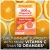 Emergen-C 1000mg Vitamin C Powder for Daily Immune Support Caffeine Free Vitamin C Supplements with Zinc and Manganese, B Vitamins and Electrolytes, Super Orange Flavor - 30 Count