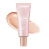 ZHISHUDL Natural Glow Illuminator Glotion Liquid Highlighter for Face & Body Glow Moisturizing Makeup Highlighter Lightweight Long Lasting Glow Lotion - 02 Light