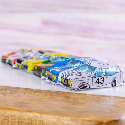 Wockenfuss Candies Milk Chocolate Cars, 1 dozen