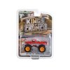 1989 F-250 Monster Truck Red Krimson Krusher Kings of Crunch Series 13 1/64 Diecast Model Car by Greenlight 49130F