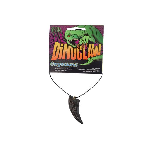 Mid-Land Scientific Gorgosaurus Dinosaur Claw Pendant Necklace (344-4)
