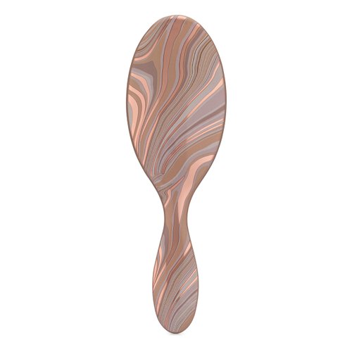 Wet Brush Original Detangler Hair Brush, Pink (Engineered Nature) - Ultra-Soft IntelliFlex Bristles - Detangling Brush Glides Through Tangles (Wet Dry & Damaged Hair) - Women & Men
