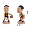 Ru.Master Curry Bobblehead Basketball Action Figure -5.1 in Hand-Painted Resin Warriors Collectible Doll - Perfect Sports Fan Gift - Curry in Iconic 30# Jersey