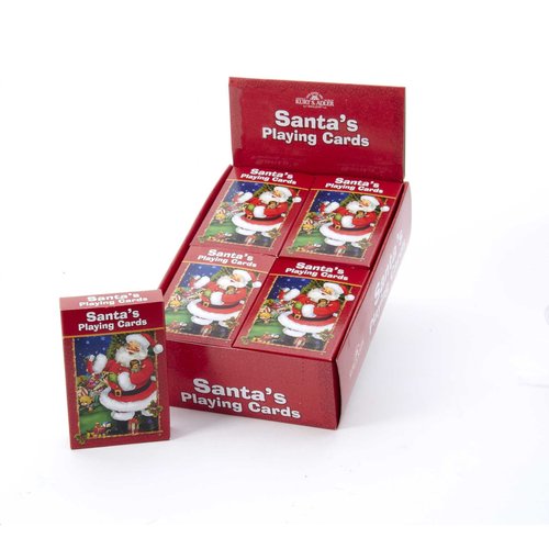 Kurt S. Adler H3435 Playing Cards, Multi-Colored