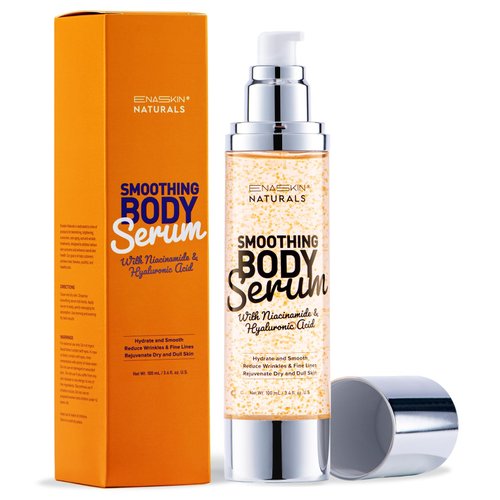 Smoothing Body Serum for Wrinkle: Body Lotion for Dry Skin | Hydrating Body Moisturizer | Daily H...