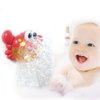Baby Bath Bubble Toy Bubble Crab Bubble Blower Bubble Machine Bubble Maker with Nursery Rhyme Bathtub Bubble Toys for Infant Baby Children Kids Happy Tub Time (Crab)