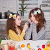 5 Inch Little Girls Hair Bow Clips Toy Hair Accessories Birthday Dress Up Party Supplies Christmas Gift A