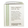 Brassica Tea Sencha Green Tea with truebroc, 16 Tea Bags