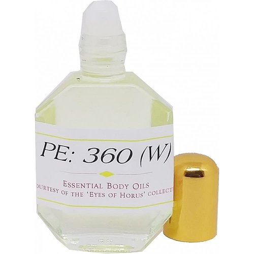 Perry Ellipse: 360 - Type For Women Scented Body Oil Fragrance [Roll-On - Light Gold - 1/2 oz.] - ID#23318