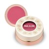 Paul & Joe Gel Blush, Bright and Buildable Blush Makeup, Water-Based Gel Makeup Blush with Hydrating Oils for Dewy, Radiant Finish, Pink Rose Cheek Tint, 04 Raspberry Coulis, 0.71 oz