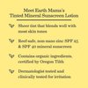 Earth Mama Tinted Mineral Sunscreen Lotion SPF 40, Contains Organic Argan and Red Raspberry Seed Oil, 3-Ounces, 2-Pack