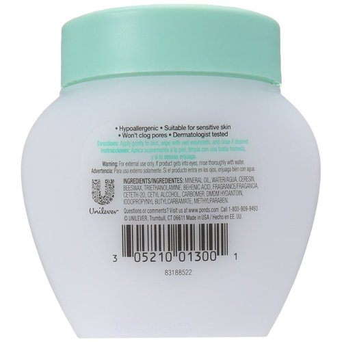 Ponds Cold Cream Cleanser 3.5 Ounce Jar (103ml) (6 Pack)