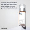 Celladix Acne Control 131 Gel Cleanser | Acne Treatment | 99% Propionibacterium Acnis Removal | 0.5% Salicylic Acid Cleanser for Oily Skin | Hydrates Skin | Glycerin FREE Acne Cleanser | 3.71 Fl Oz