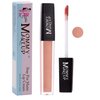 Mommy Makeup Stay Put Matte Lip Cream | Kiss Proof Lipstick in Farrah (A Shimmering Copper Rose) Transfer Proof, Smudge Proof, Waterproof, Non Drying, Long Wear Lipstick