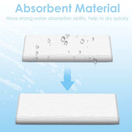 Linkidea Wall Mount Electric Toothbrush Holder for Bathroom, Shower, Aluminum Alloy Power Toothbrush Hanger, Self Adhesive Wallmount 2 Slots Tooth Brush Organizer (Black)