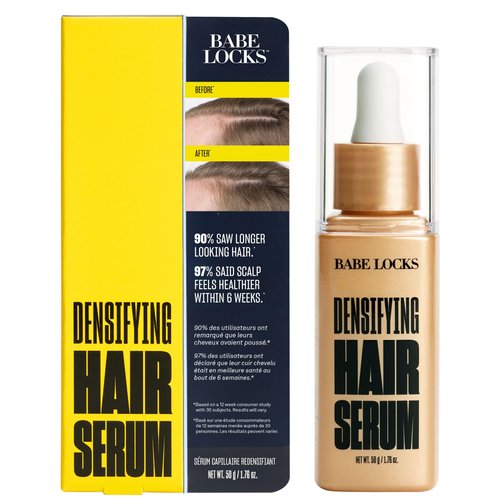 Babe Original Locks Densifying Hair Serum for Men and Women, Promotes Thickness in Thinning Hair ...
