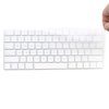 ProElife Ultra Thin Silicone Keyboard Protector Cover Skin for Apple iMac Magic Keyboard & Magic Keyboard 2 (WITHOUT Numeric Keypad, U.S Version, Model: MLA22L/A--A1644) (Transparent)