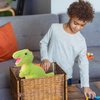 TieGokii Cute Dinosaur Stuffed Animals Plush Toys,9.84 Inch Tyrannosaurus Plushies,Great Birthday Gifts for 3 4 5 6 7 8 Year Old Boys Girls