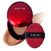 TIRTIR Mask Fit Red Cushion Foundation | Japan's No.1 Choice for Glass skin, Long-Lasting, Lightweight, Buildable Coverage, Semi-Matte (34C Amber, 0.63 Fl Oz (Pack of 1))