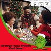 Strategic Family Card Games – Homebound Monsters – Christmas Edition. Easy and Fun Family Card Games for Kids and Adults. Small Stocking Stuffers for Kids 8-12. Kids card games |Ages 6+