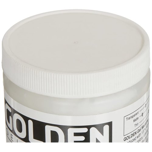 Golden Soft Matte Gel Medium-8 ounce