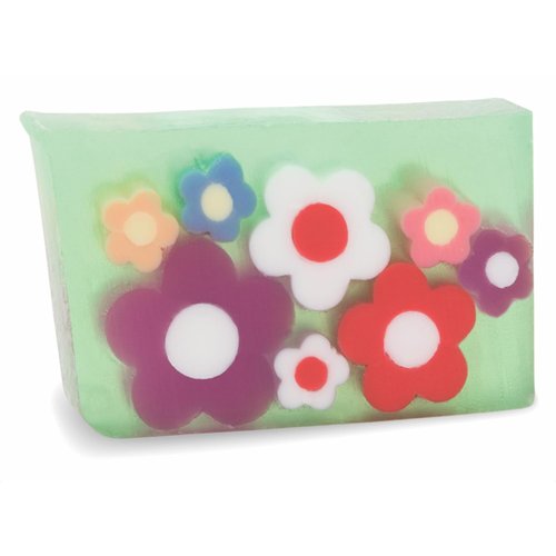Primal Elements Wrapped Bar Soap, Flower Child, 5.8 Ounce