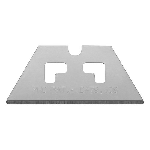 Pacific Handy Cutter SP017 Safety Point Blade for PHC Safety Cutters, Pack of 100, Sharp Edge, Safety Point Razor Blades for Injury Reduction, Cuts Boxes, Cardboard, Tape, Plastic Straps, and More