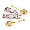 Harry Potter Official Time Turner Hair Clip Set by The Carat Shop