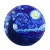 Aeisage Compact Mirror Small Travel Mirror Purse Mirror Pocket Mirror Starry Night Van Gogh Post Impressionist Art Artistic Gifts for Women, Diameter 2.75 inch x 0.4 inch Thickness