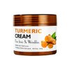 SBS STOW BULK SUPPLY Turmeric Cream for Face & Body — Natural Moisturizer W/Vitamin E, Olive, Coconut Oil — Acne & Wrinkle Cream, Dark Spot & Pore Cleansing (10.6 Fl Oz)