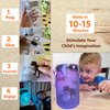 Hapinest DIY Dinosaur Toy Lantern Make Your Own Night Light Kit, Dino Toy Lanterns for Kids, Dinosaur Arts and Crafts Birthday Gift Ideas for Kids Boys Girls Ages 6 7 8 9 10 Years Old & Up