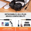 JOYO Studio Headphones Monitor Headphone for Recording Over Ear Noise Canceling for Guitar Cellphone Mixer Amplifier Podcast DJ and Keyboard Piano (JMH-02)