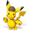 Mega Construx Pokemon Detective Pikachu Pikachu's Office Construction Set with Character Figures, Building Toys for Kids (183 Pieces)