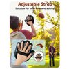 Toss and Catch Ball Game, Baseball Camping/Yard/Outdoor Sports Toy for Kids, Outdoor Family Games for Kids and Adults with 2 Soft Sticky Balls and 2 Upgraded Paddles, Ages 3-8+