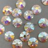 1440 pcs Original Factory Pack Swarovski 2088 Xirius Rose 12ss 3mm Round Flatback Rhinestones Nail Art ss12 Crystal AB